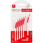 SOFTdent mezizubní kartáčky zahnutý S 0,5 mm 6 ks – Zboží Dáma