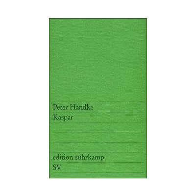 Kaspar Handke Peter Paperback – Hledejceny.cz