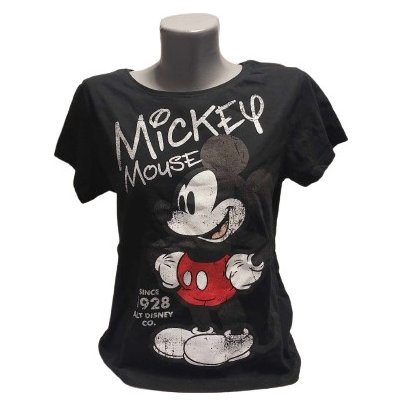 Mickey Mouse černé – Zboží Dáma