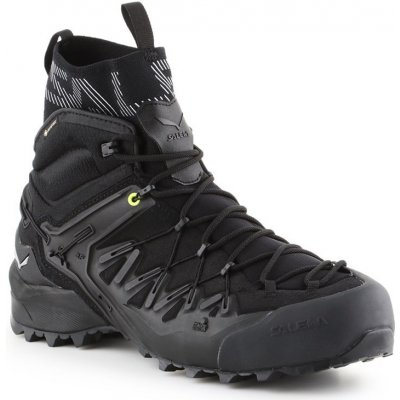 Salewa Pánská trekingová obuv MS Wildfire Edge MID GTX M 613508971 černá modrá – Zboží Mobilmania