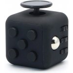 QiYi MoFangGe Fidget Cube antistresová kostka Mugen Cube Černá – Zboží Dáma