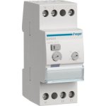 Hager EVN004 Univerzální stmívač LED, CFL a žárovky 500W s komfortními funkcemi – Sleviste.cz