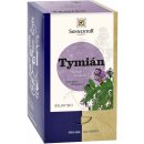 Sonnentor Tymián bio porcovaný dvoukomorový čaj 21,6 g