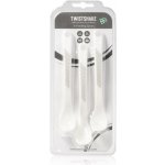 Twistshake Lžička na krmení 3 ks bílá – Hledejceny.cz