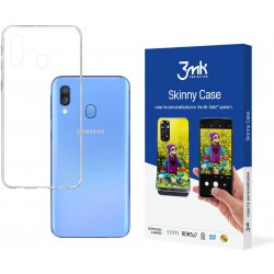 Pouzdro 3mk Skinny Samsung Galaxy A40 čiré