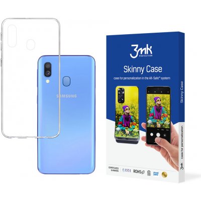 Pouzdro 3mk Skinny Samsung Galaxy A40 čiré