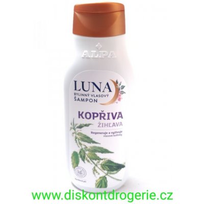 Luna bylinný šampon kopřivový 430 ml