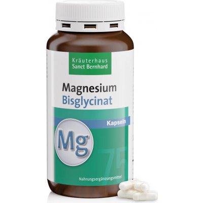Sanct Bernhard Magnesium bisglycinát 180 kapslí – Hledejceny.cz