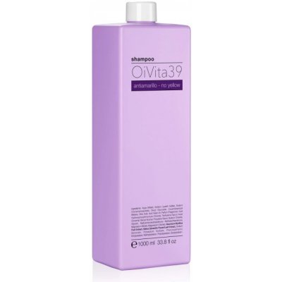 OiVita39 No Yellow Shampoo 1000 ml – Zboží Dáma