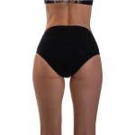 Repetky Menstruační kalhotky pro silnou menstruaci vysoký pas nanostříbro černé – Zbozi.Blesk.cz