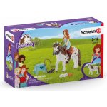 Schleich Kůň s jezdcem Mia a Spotty – Zbozi.Blesk.cz