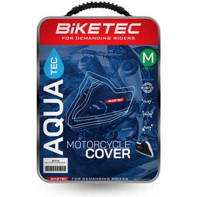 BIKETEC AQUATEC černá/šedý M | Zboží Auto