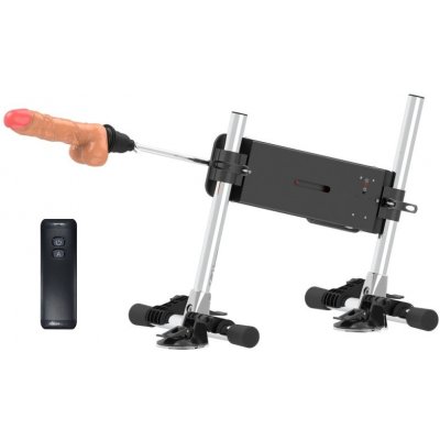 VšeNaSex.cz Šukací stroj Professional Adjustable Sex Machine + dálkové ovládání – Hledejceny.cz