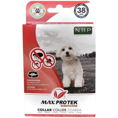 Max Pro Tek repelentní fluorescenční obojek pes 38 cm – Zboží Dáma