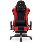 Sracer R7 s podnožkou nosnost 130 kg černá-červená – Sleviste.cz