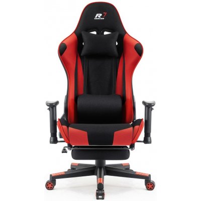 Sracer R7 s podnožkou nosnost 130 kg černá-červená – Sleviste.cz