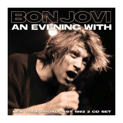 Bon Jovi - An Evening With CD – Zboží Mobilmania