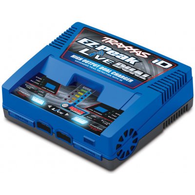 Traxxas nabíječ EZ-Peak Live Dual 2x100W – Zboží Mobilmania