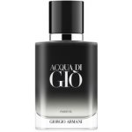 Giorgio Armani Acqua di Gio Parfum parfém pánský 30 ml plnitelný flakon – Hledejceny.cz