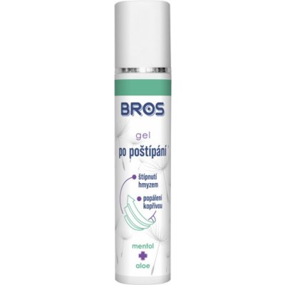 Bros Gel po poštípání hmyzem mentol + aloe 50 ml