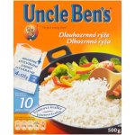 Uncle Ben's Dlouhozrnná rýže ve varných sáčcích - 0,5 kg – Zboží Dáma