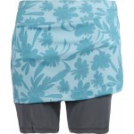 Skhoop sportovní sukně s vnitřními šortkami Magda Knee Skort denim blue – Zboží Mobilmania