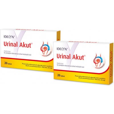 Walmark Idelyn Urinal Akut 2 x 20 tablet – Hledejceny.cz