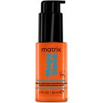 Matrix Mega Sleek 96H Anti-Frizz Topcoat sérum na vlasy pro nepoddajné a krepatějící se vlasy 30 ml – Hledejceny.cz