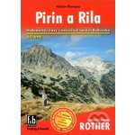 Turistický průvodce Rother Pirin a Rila Rother – Zboží Dáma