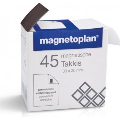 Magnetoplan Samolepící magnety Takkis 45 ks – Zboží Mobilmania