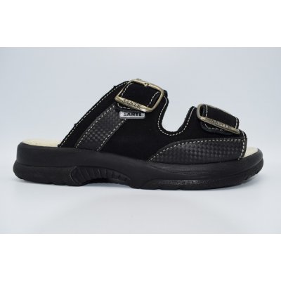 Santé Pánský pantofel N 517 35 68 CP černá