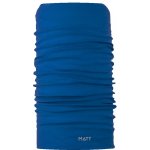 Matt wool scarf blue – Zboží Dáma