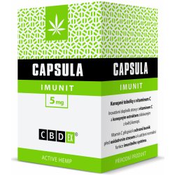 CBDex CBD Capsula Imunit 30 kapslí