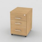 Plan Layers 3 zásuvky 400x600x575mm bílá / šedá – Zboží Dáma Plan Layers 3 zásuvky 400x600x575mm bílá / šedá – Zboží Dáma