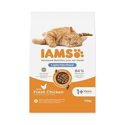 Eukanuba Cat Adult Senior Weight Control Chicken 10 kg – Hledejceny.cz