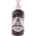 Mr. Bear Family Citrus šampon na vousy 250 ml – Zbozi.Blesk.cz