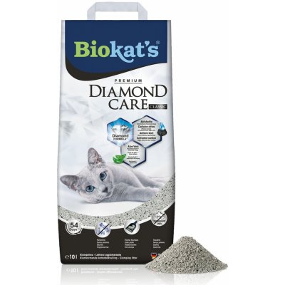 Biokat’s DIAMOND CARE Classic podestýlka pro kočky 10 l – Zboží Mobilmania