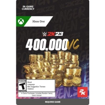 WWE 2K23: 400000 Virtual Currency Pack – Hledejceny.cz