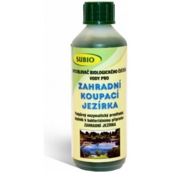 Subio Urychlovač biologického čištění pro zahradní koupací jezírka 80 ml