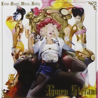 Stefani Gwen - Love, Angel, Music, Baby CD – Hledejceny.cz