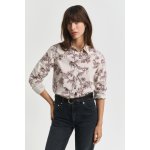 GANT REG TREE PRINT COT VOILE SHIRT PLUM WINE – Sleviste.cz