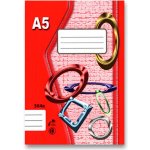 Papírny Brno školní sešit EKO 564 A5 linkovaný – Zboží Dáma Papírny Brno školní sešit EKO 564 A5 linkovaný – Zboží Dáma