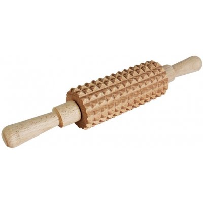 ČistéDřevo s.r.o. Váleček na maso zubatý 29 cm – Zboží Dáma