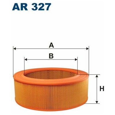 Vzduchový filtr FILTRON AR327 – Hledejceny.cz