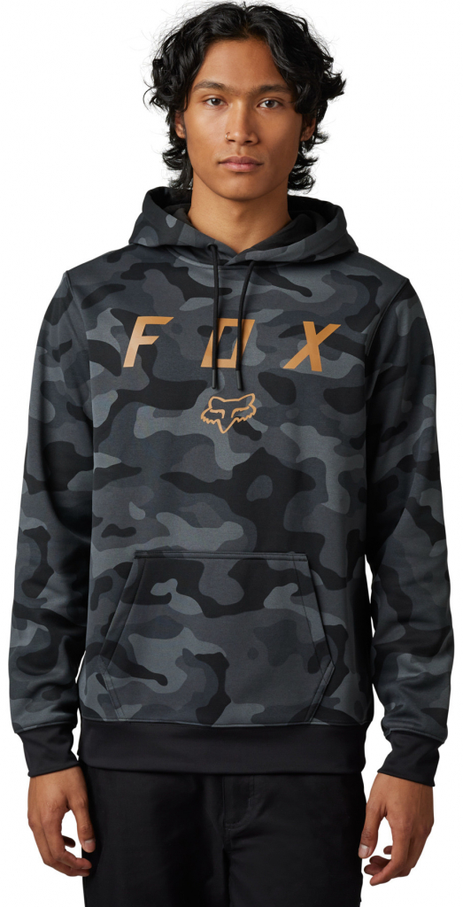 Fox Vzns Camo Pullover Black Camor