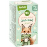 Apotheke Pohádkový Bio průduškový s jitrocelem 20 x 1,5 g – Zboží Dáma