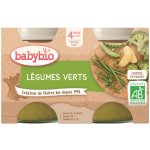 Babybio Zelená zelenina 2 x 130 g – Zboží Dáma