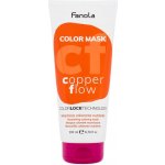 Fanola Color Mask barevné masky Copper Flow měděná 200 ml – Zboží Dáma