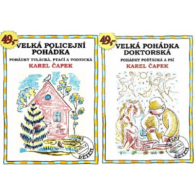 Speciální balíček - Čapek 59.- - Karel Čapek