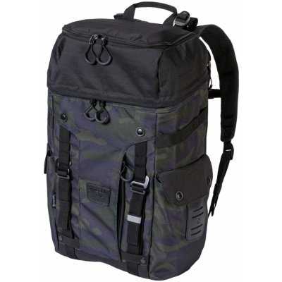 Meatfly Scintilla Rampage Camo/Black 26 l černá – Zboží Mobilmania